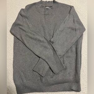 Tommy John Ribbed Cotton Sweater